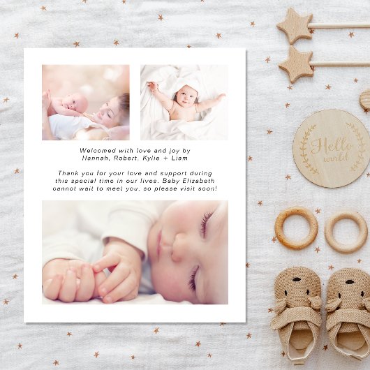 Het introduceren van Manuscript 4 de Aankondiging 