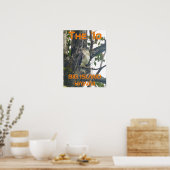 Het 'Io BIG ISLAND HAWAÏ Poster (Keuken)