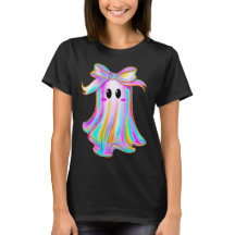 Het iriserende Ghost T-shirt