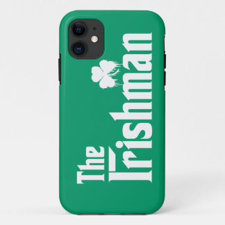 Het Irishman iPhone 5 Hoesje