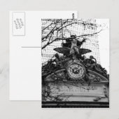 Het is 10:10 in New York Briefkaart (Voorkant / Achterkant)