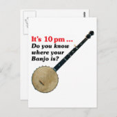 Het is 10 uur... Briefkaart (Voorkant / Achterkant)