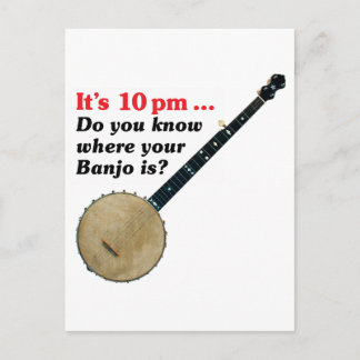 Het is 10 uur... Briefkaart