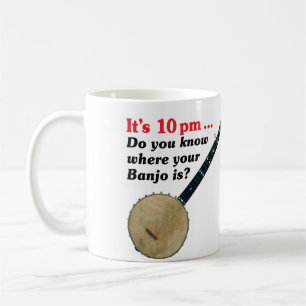 Het is 10 uur... Mok