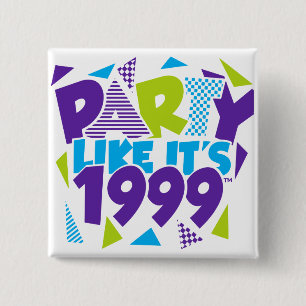 Het is 1999®™ Button - Design 01