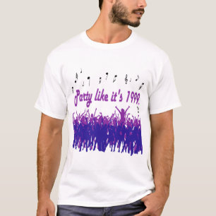 Het is 1999® - T-Shirt - Des 14 Paarse Pe