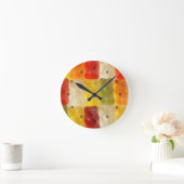 het is 3 gummy beren uur . ronde klok (Huis)