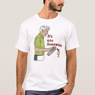Het is 4:20 ergens. t-shirt
