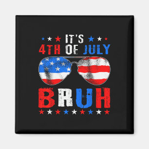 Het is 4 juli gast 4 juli jongens kinderen vierde  magneet