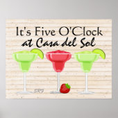 Het is 5:00 ergens - SRF Poster (Voorkant)