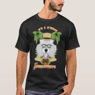 Het is 5 uur 'klok ergens Drink T-shirt