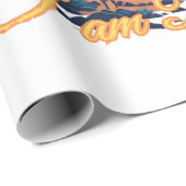 Het is 5 uur overal waar ik met pensioen ben cadeaupapier (Rol Hoek)