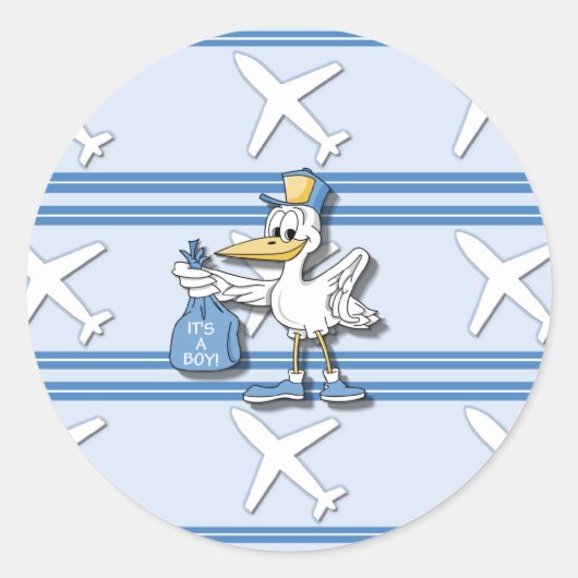Het is A Boy Stickers (Voorkant)