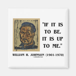 Het is aan mij om William Johnson Qte te zijn. Magneet