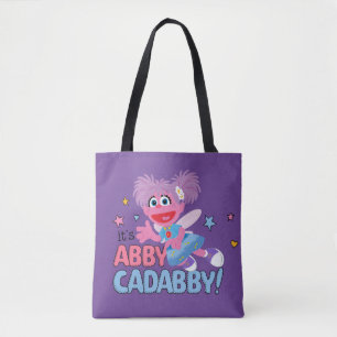 Het is Abby Cadabby. Draagtas