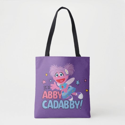 Het is Abby Cadabby. Draagtas (Voorkant)