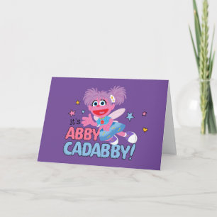 Het is Abby Cadabby. Kaart