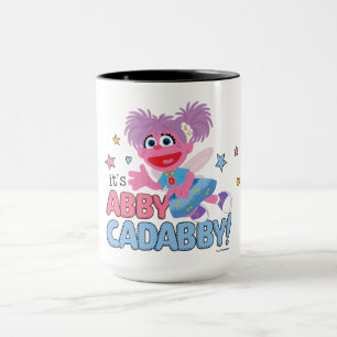Het is Abby Cadabby. Mok