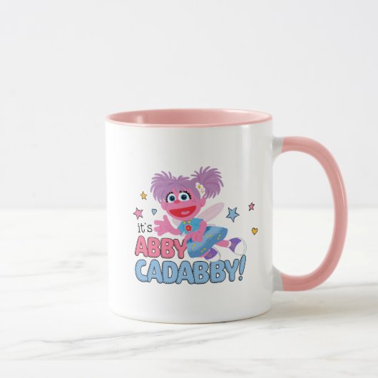 Het is Abby Cadabby. Mok (Rechts)