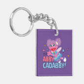 Het is Abby Cadabby. Sleutelhanger (Voorkant Links)