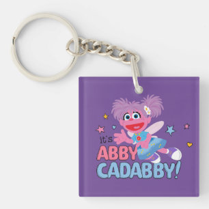Het is Abby Cadabby. Sleutelhanger