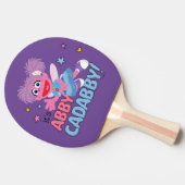 Het is Abby Cadabby. Tafeltennisbatje (Zijkant)