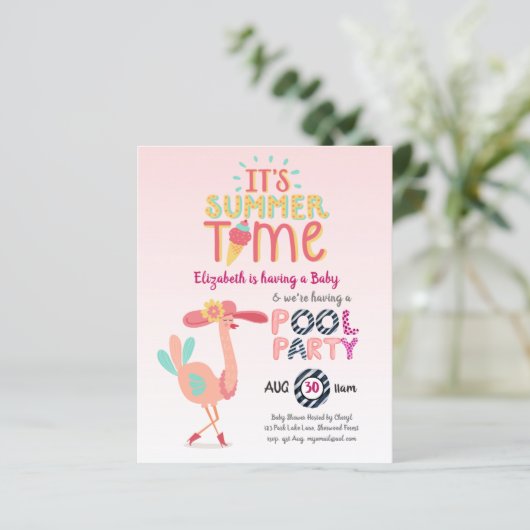 Het is absoluut Fab Darling. Tropische pool (Staand voorkant)