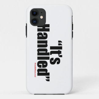 Het is afgehandeld iPhone 5s Hoesje