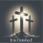 Het is Afgewerkte Sticker (Voorkant)