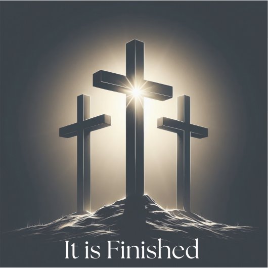 Het is Afgewerkte Sticker (Voorkant)