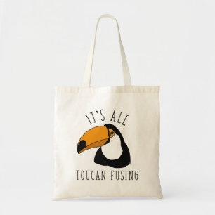 Het is Al Aanraking het Gebruiken Tote Bag