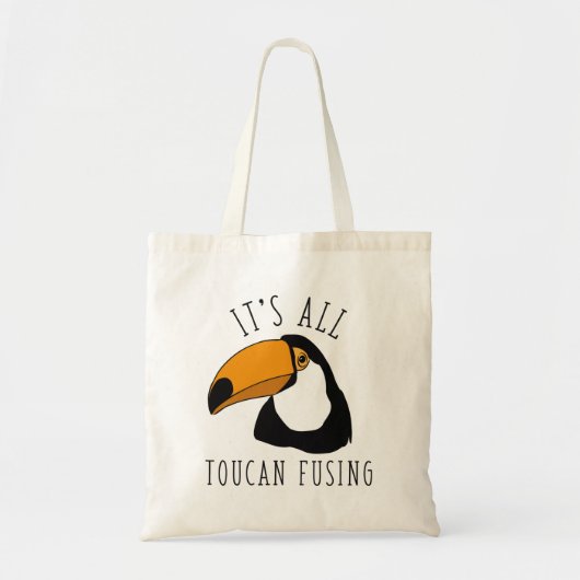 Het is Al Aanraking het Gebruiken Tote Bag (Voorkant)