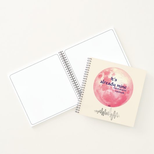 Het is al van mij: Vision Board Journal Notitieboek (Binnen)