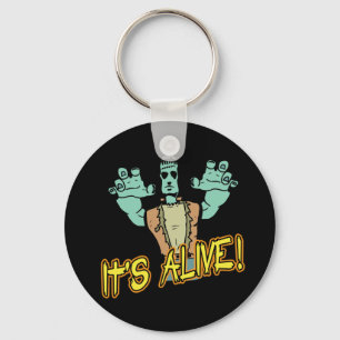 Het is Alive Frankenstein Sleutelhanger