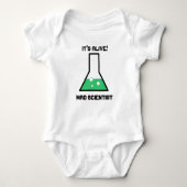 Het is ALIVE. Mad Scientist Baby Romper (Voorkant)