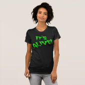 "Het is Alive!" T-shirt (Voorkant volledig)