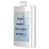 Het is alleen een waterfles flacon (Links)