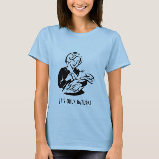 Het is alleen natuurlijk t-shirt