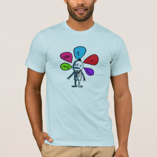 Het is allemaal een droom t-shirt