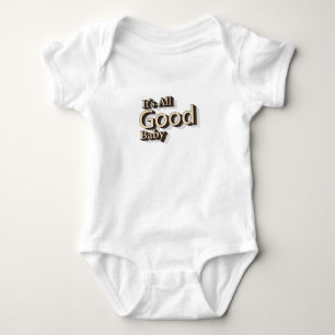 Het Is Allemaal Goed Baby Baby Grappige 90's Muzie Romper