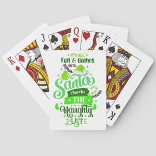 HET IS ALLEMAAL GOED EN GAMES TOT SANTA.. grappig. Pokerkaarten