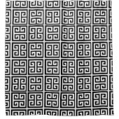 Het is allemaal Grieks! Douchegordijn (Voorkant)