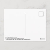 Het is allemaal groen briefkaart (Achterkant)