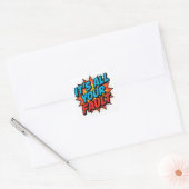 Het is allemaal jouw schuld - Sticker (Envelop)