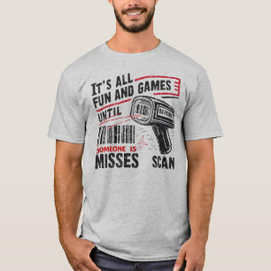 Het is allemaal leuk en games t-shirt