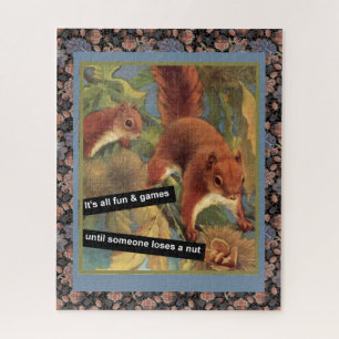 Het is allemaal leuk en games tot iemand een nut v legpuzzel