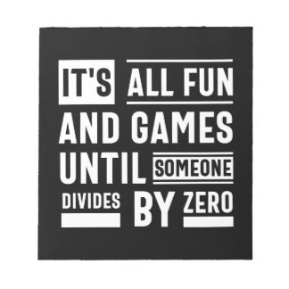 Het is allemaal leuk en games totdat iemand anders notitieblok