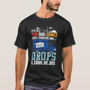 Het is allemaal leuk en games totdat iemand een la t-shirt