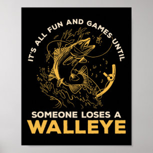 Het is allemaal leuke spelletjes totdat iemand een poster