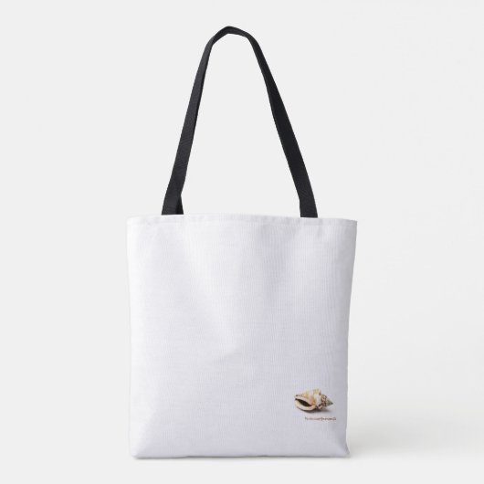 Het is allemaal perfect beachy Canvas tas (Achterkant)